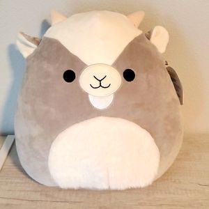 Walker goat squishmallow 12in